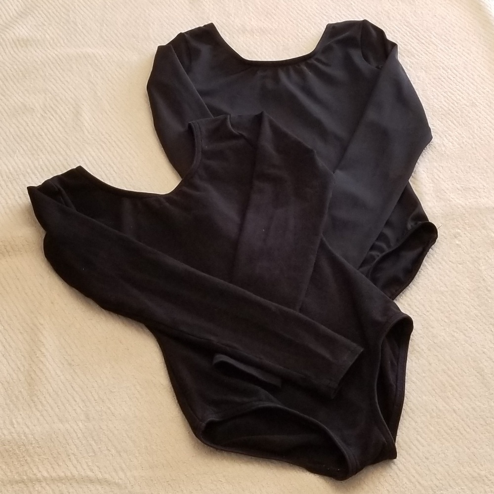 💗 Capezio Long Sleeve Leotard